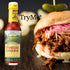5oz (Pack 3) Try Me Tennessee Sunshine Hot Pepper Sauce, Bottle