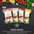 Premium Aufschnitt Products Pack) Aufschnitt Jerky Bits Bites, Healthy Snacks Made of Beef and Chicken, High Protein