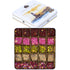 4 25 1.1 lb (500g) Cerez Pazari Turkish Delight In Flavours, With Pistachio, Hazelnut & Walnut, Assorted Gourmet Lokum
