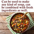 4 oz The Spice Way Vegetable Soup Mix - - dried vegetables for all kind of soups