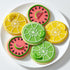 33oz Pack 33 DecoPac Sanding Sugar | Lime Green Edible Sugar Sprinkles | | Edible Sanding Sugar in Handheld Container |