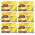 Celestial Seasonings Lemon Zinger Herbal Tea, Caffeine Free, 20 Tea Bags Box,
