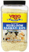 Vigo Heirloom Basmati Rice, 2 Pound (Pack of 4)