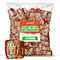 Christmas Candy NutCracker Peanut Butter Chocolate Candy - 1 Pound Individually Wrapped