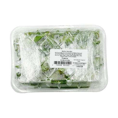 Pero Family Farms 12 , Okra Conventional, Ounce