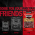 100% 10g 8 oz Jack Link's Beef Jerky Half Pounder - Original - Made with Real Beef - Ready to Eat Real Meat Protein