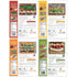 (Four-Pack Tomato, Carrot, Apple & Mango Sandwich Wraps Variety) Vegan, Gluten-Free, Low-Carb, Plant-Based Tortilla