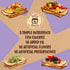 40 Packs 3 Sanissimo Salmas Chia & Flaxseed, of Crackers, Oven Baked Corn Crackers, Gluten Free, Non-GMO, Kosher