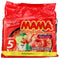 Mama Oriental Style Instant Noodles, Shrimp Flavor, 5 Count, 10.58 Ounce (Pack of