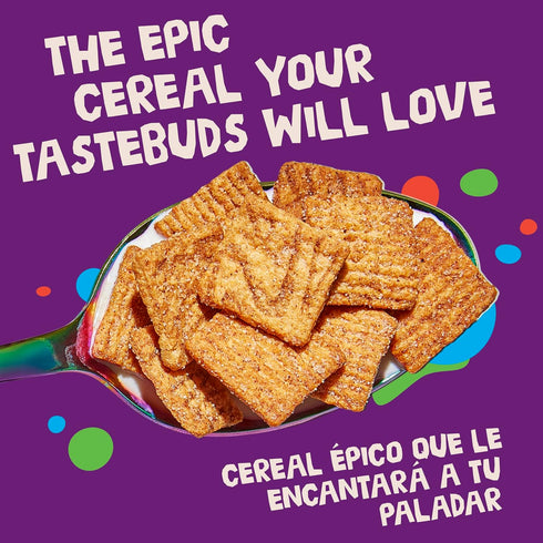 12 oz (Pack 2) Cinnagraham Toast Crunch Breakfast Cereal, Whole Grain