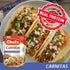 8 oz, Pack 3 Chata Authentic Mexican Carnitas, Slow Cooked Pork