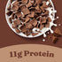 11g 8 oz. (Pack 1) Catalina Crunch Protein Cereal - Sugar Free Breakfast Cereal with of Protein - Gluten Free - Pumpkin