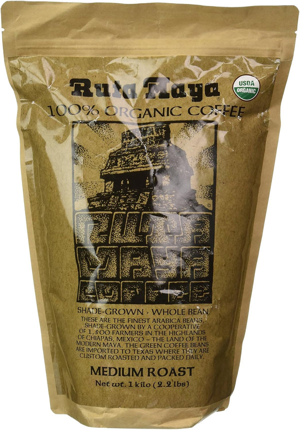 Ruta Maya COFFEE Medium Roast, 35.2 OZ