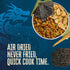 4.2oz (Pack 3) Blue Dragon Soy Garlic Saucy Noodles - of - Knife Cut Air Dried Noodles w/Soy Garlic Sauce & Chili