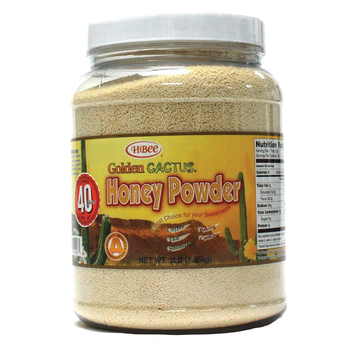 yshealth HiBee-Golden Cactus Honey Powder 3lbs (1 pack)