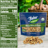 16 oz, Fisher Organic Walnut Halves & Pieces USDA Certified Organic Nuts, Unsalted California Grown, Non-GMO, No