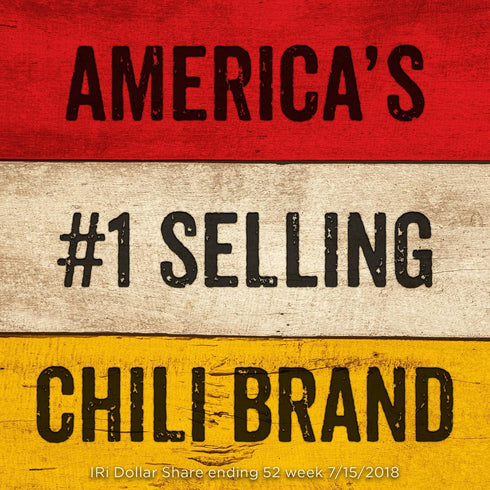 108 HORMEL Chili with Beans , Ounce