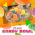 2 Lb Fruit Slices Jelly Candy | Bag | Dye Free Candy | Tangerine, Orange, Strawberry, Lemon | Naturally Flavored Bulk