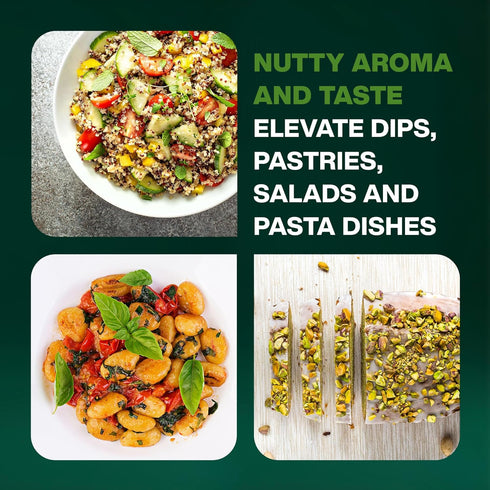 Abel 100% 8.45 oz French Pistachio Oil Pure & Cold-Pressed, Gourmet Nut Oil for Cooking, Dressings & Baking Non-GMO