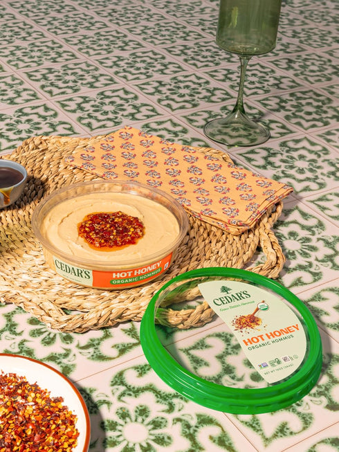 Cedar's Hummus Organic Hot Honey