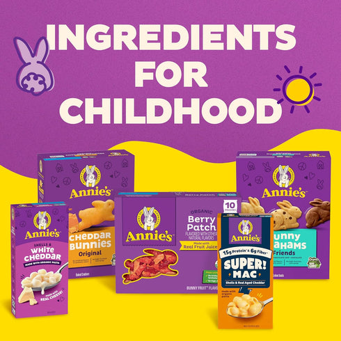 6 oz Annie's Organic Macaroni and Classic Cheddar, Made with Real Cheese