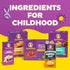 10 7 oz Annie's Organic Bees, Bugs, and Butterflies Fruit Flavored Snacks, Pouches