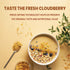 3.5 Jungle Powders Wild Cloudberry Powder for Smoothies Baking Jam Ounce Bag Pure Nordic Freeze Dried Cloudberry