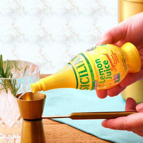 4 Oz (Pack 6) Sicilia Lemon Juice, Fl