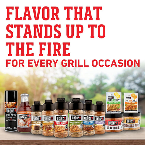 2.5 Weber Chicago Steak Seasoning, Ounce Shaker