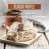 10.6oz, Eastanbul Halvah with Cocoa, Halvah Marble, Turkish Halva, Tahini Halva, Cacoa Halwa Candy, Traditional Sesame