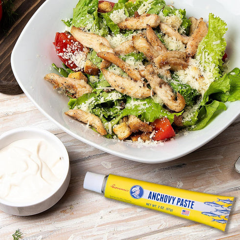 Giovanni's PASTE 2oz (Pack 3) Giovanni's Anchovy Paste, of | Seed Oil Free | Made in USA