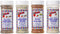 Bolner's Fiesta Extra Fancy Beef Seasoning 4 Flavor Variety Bundle, 1 each: Chipotle Hamburger,