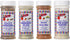 Bolner's Fiesta Extra Fancy Beef Seasoning 4 Flavor Variety Bundle, 1 each: Chipotle Hamburger,