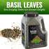 2 LB (31.75 oz) Fresh Finest Basil Leaves Spice Bulk Premium Dried Sweet Basil Bulk, Non-GMO, Kosher, Gluten-Free