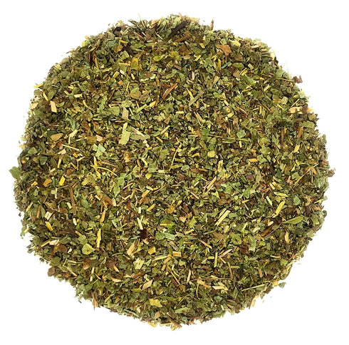 Lady's Mantle Tea - Dried, Cut Alchemilla vulgaris Herb, Fine Gourmet Grade, Net Weight: 3.52oz/100g