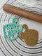 3D Kitchen Art Penguin Hot Chocolate Cosy Collection Cookie Cutter and Mold Produced by