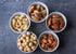 8 Food to Live Deluxe Unsalted Nuts Mix, Ounces A Blend of Dry Roasted Pecans, Cashews, Hazelnuts, Almonds, Brazil