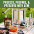 5.6 OZ LEM BACKWOODS Fresh Sausage - Chipotle Bourbon Seasoning