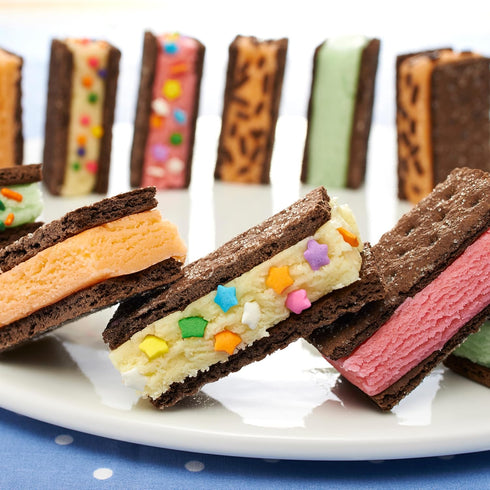 6 (36 Packs) HONEY MAID Fresh Stacks Chocolate Graham Crackers, Bulk Travel Snacks, Boxes Multi Snack