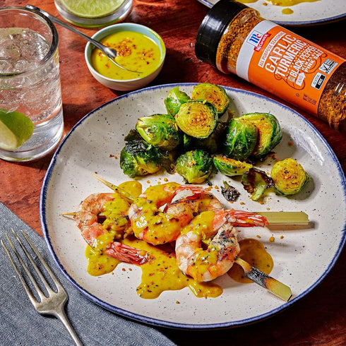5.4 oz McCormick Garlic Turmeric with Black Pepper and Himalayan Pink Salt All Purpose Seasoning