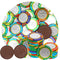 Milk Chocolate Casino Coins, 2 Pound Bulk Bag, Chocolate Coins, Individually Wrapped