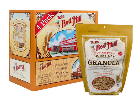 12 Oz Bob's Red Mill Gluten Free Honey Oat Granola