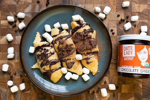 (1 Date Lady Chocolate Date Spread | Organic, Vegan, Paleo, Gluten Free & Kosher, No Added Sugar, No Preservatives Jar)