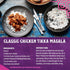 Simmer 15 oz 3-Pack Patak's Tikka Masala Sauce, Reduced Fat & Sodium, Medium-Spiced Curry with Yogurt, Tomatoes