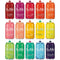 Bubly Sparkling Water, 15 Flavor Sampler, 12 fl oz Cans, (18 Pack),