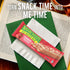 5 6.5 oz Nature Valley Crispy Creamy Wafer Bars, Strawberry, Whole Grain, Bars
