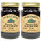 Generic The Dutch Kettle Amish Homestyle Blackberry Jam Seedless 2-19 Oz. Jars All