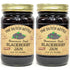 Generic The Dutch Kettle Amish Homestyle Blackberry Jam Seedless 2-19 Oz. Jars All