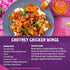 12 oz (Pack 1) Pataks Hot Mango Chutney - Sweet & Spicy Mango Chutney with Paprika & Red Chile - Vegan & Gluten-Free