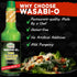 (1.52 Oz) (2.2 Oz) Wasabi-O Wasabi Paste & Hot Sauce Bundle - Real Japanese Condiments - Organic, Vegan, Gluten-Free